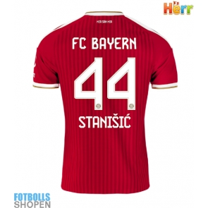 Billiga Bayern Munich Josip Stanisic #44 Hemmatröja 2026-27 Kortärmad